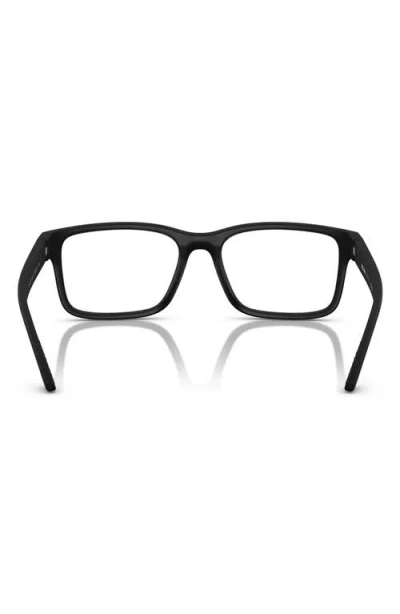 Prada Linea Rossa 56mm Rectangular Optical Glasses