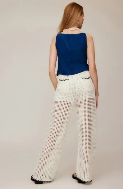 Fifteen Twenty Elis Sleeveless Button Up Linen Top