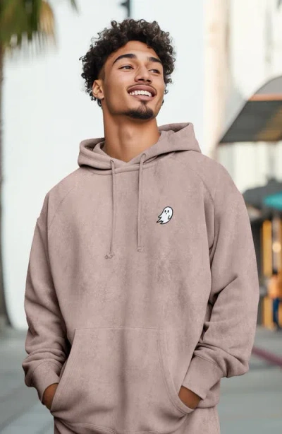 DALIX DALIX GHOST MENS MINERAL WASHED HOODIE 