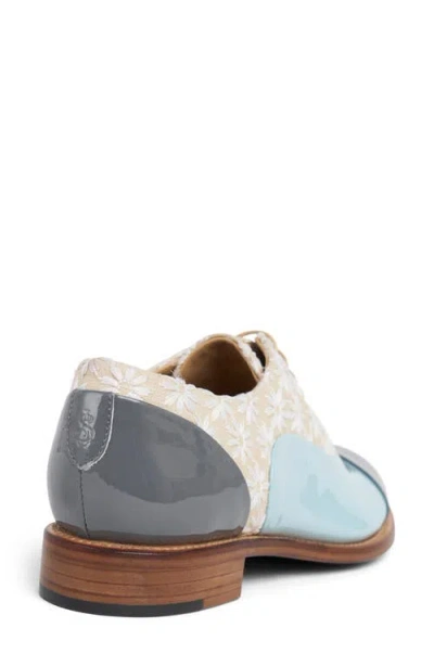 The Office Of Angela Scott Ms. Baker Cap Toe Oxford