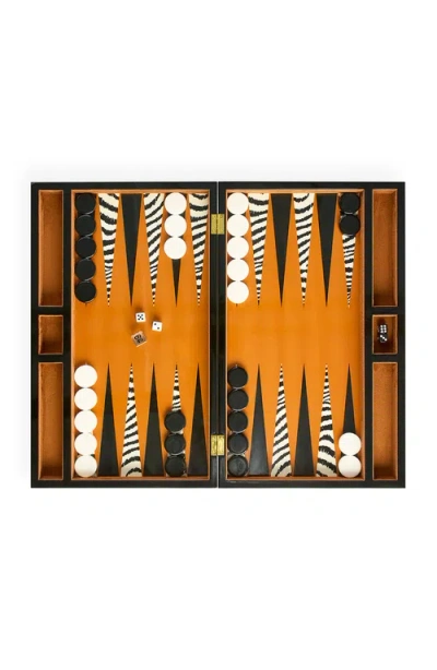 Jonathan Adler Zebra Backgammon Set