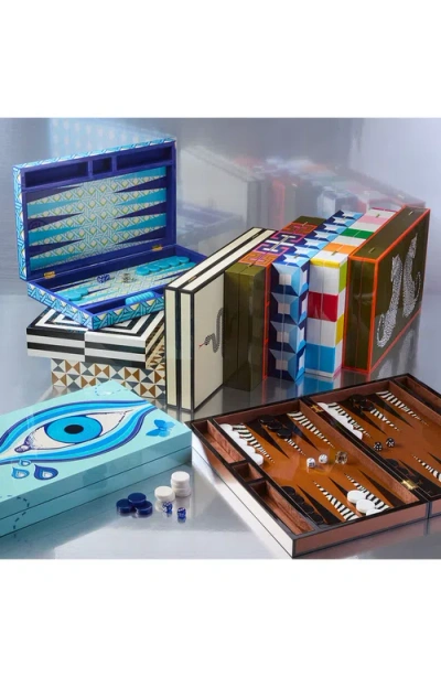 Jonathan Adler Zebra Backgammon Set