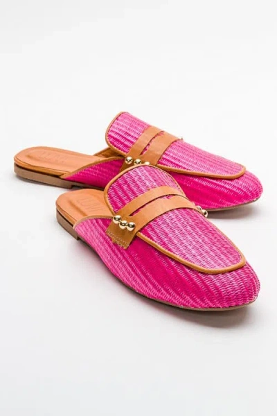 Forever & Always Shoes Patrizia Leather Mule