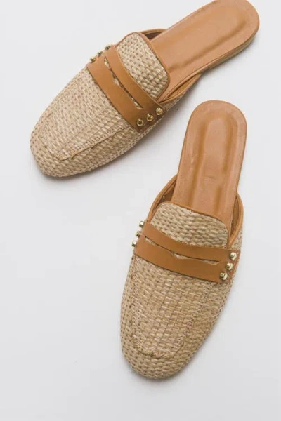 Forever & Always Shoes Patrizia Leather Mule