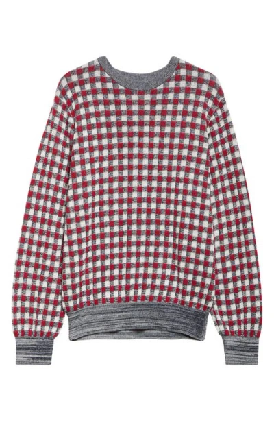 Takahiromiyashita The Soloist Takahiromiyashita Thesoloist. Regular Fit Jacquard Crewneck Sweater