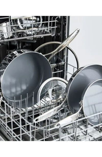 Greenpan Valencia Stainless Steel Nonstick Wok