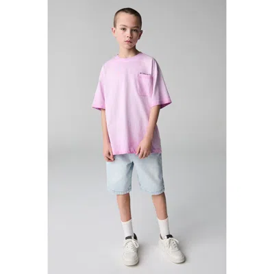 Smallsaints By Allsaints Kids' Oversize Logo Pocket T-shirt