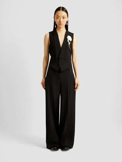 Erdem Clavel Tailored Vest
