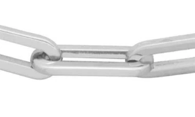 St. Moran Paper Clip Chain Anklet