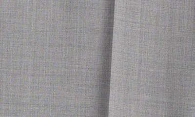 Hugo Boss Boss George Flat Front Virgin Wool Pants