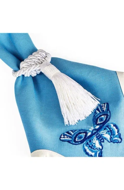 Jonathan Adler Tassel Napkin Ring Set