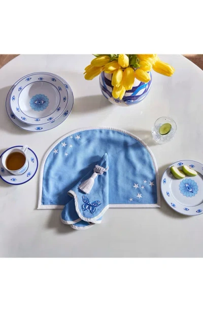 Jonathan Adler Tassel Napkin Ring Set