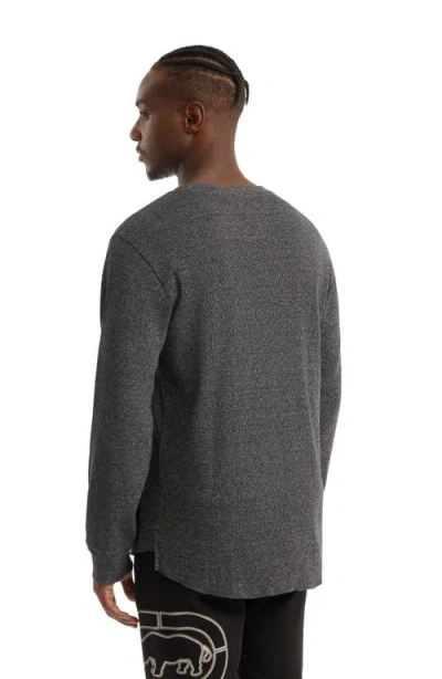 Ecko Unltd Men's Pinch Me Thermal T-shirt In Black