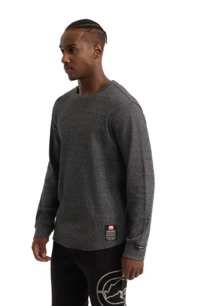 Ecko Unltd Men's Pinch Me Thermal T-shirt In Black