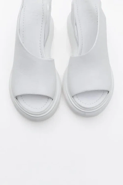 Forever & Always Shoes Agusto Leather Platform Sandal