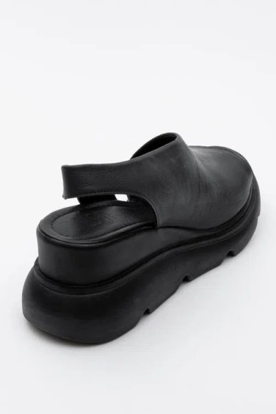 Forever & Always Shoes Agusto Leather Platform Sandal