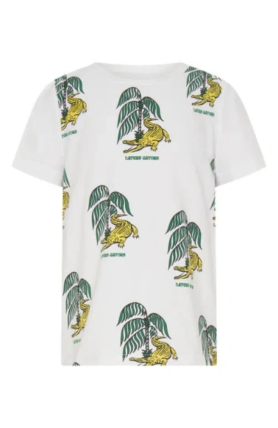 Tiny Tribe Kids' Laters Gators Print T-shirt