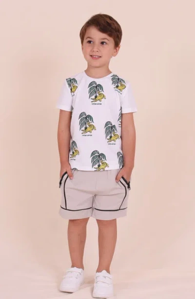Tiny Tribe Kids' Laters Gators Print T-shirt