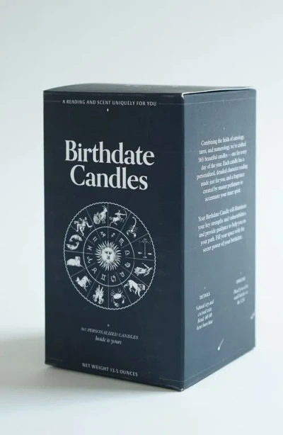 Birthdate Co. The April Birthday Candle