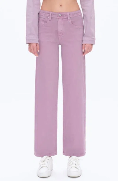 Bayeas Flora High Rise Straight Jeans