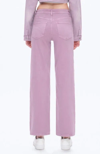 Bayeas Flora High Rise Straight Jeans