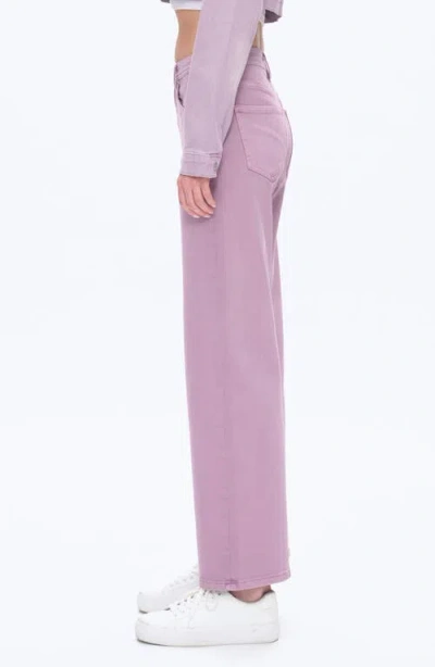 Bayeas Flora High Rise Straight Jeans