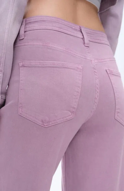 Bayeas Flora High Rise Straight Jeans