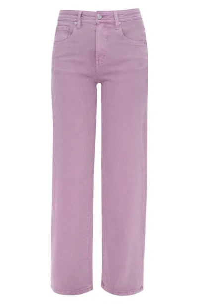 Bayeas Flora High Rise Straight Jeans