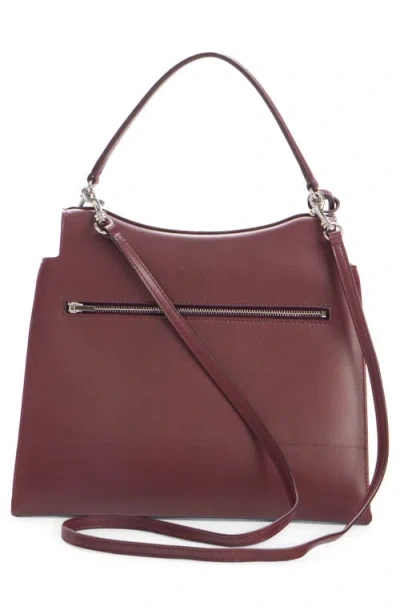 Balenciaga Medium Nano Bb Leather Top Handle Bag