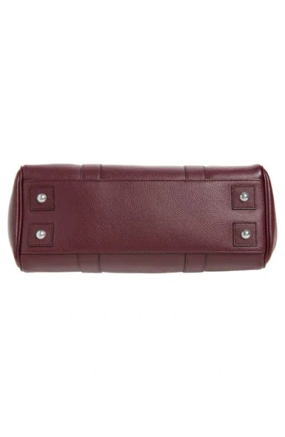 Mulberry Bayswater Pebbled Leather Satchel