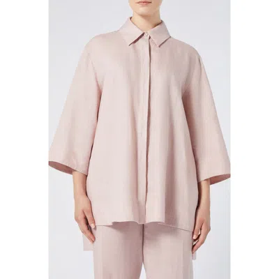 Marina Rinaldi Uscita Florida Linen Shirt