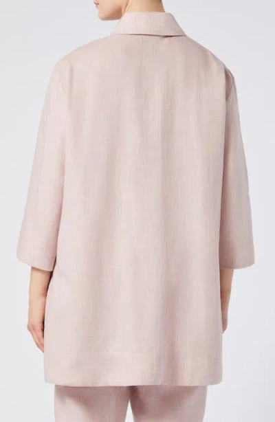 Marina Rinaldi Uscita Florida Linen Shirt