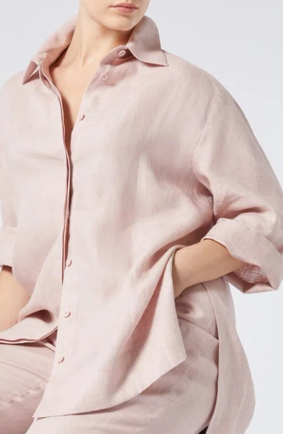 Marina Rinaldi Uscita Florida Linen Shirt