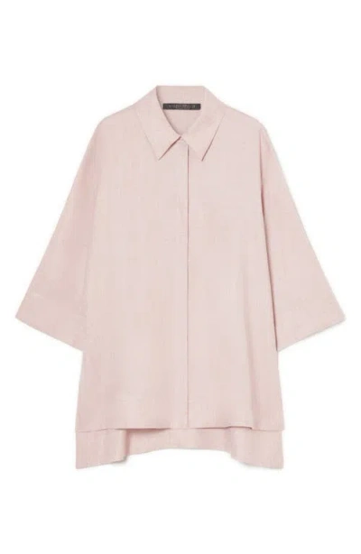 Marina Rinaldi Uscita Florida Linen Shirt