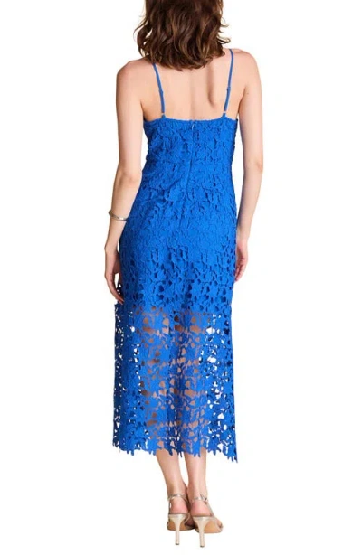 Endless Rose Lace Spaghetti Strap Midi Dress