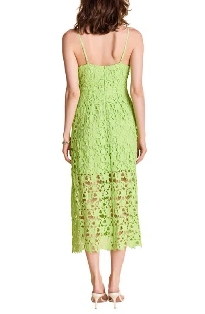 Endless Rose Lace Spaghetti Strap Midi Dress