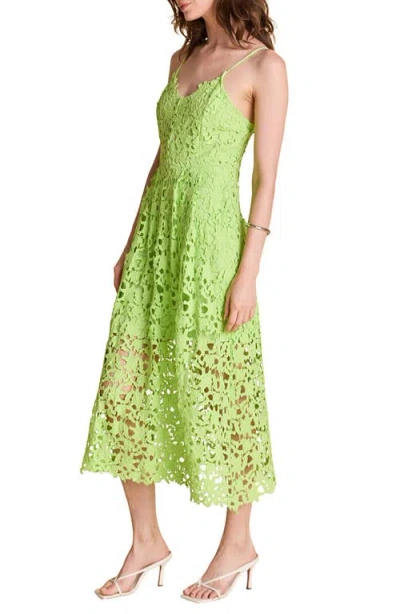 Endless Rose Lace Spaghetti Strap Midi Dress