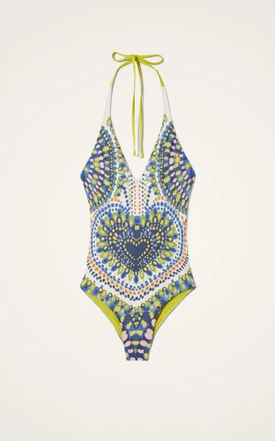 La Doublej Sexy One Piece Chakra Placee In Multi