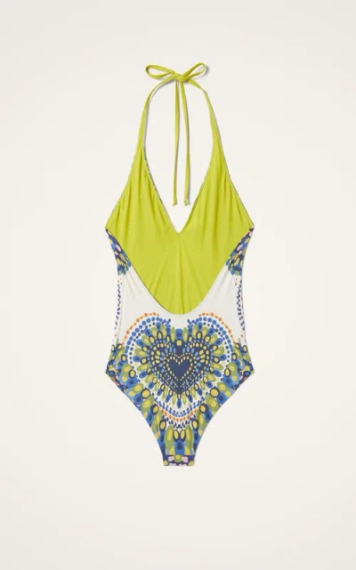 La Doublej Sexy One Piece Chakra Placee In Multi