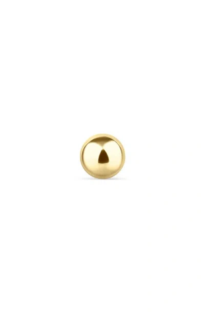 Maria Tash Ball Single Threaded Stud Earring