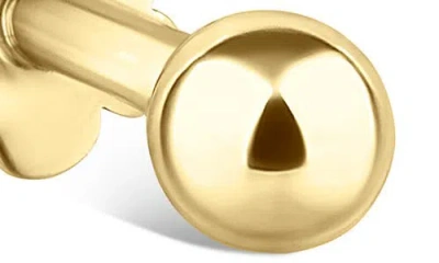 Maria Tash Ball Single Threaded Stud Earring