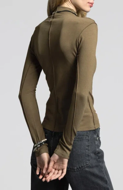Weekend Los Angeles Marisol Mock Neck Top