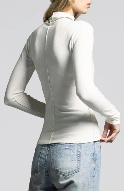 Weekend Los Angeles Marisol Mock Neck Top