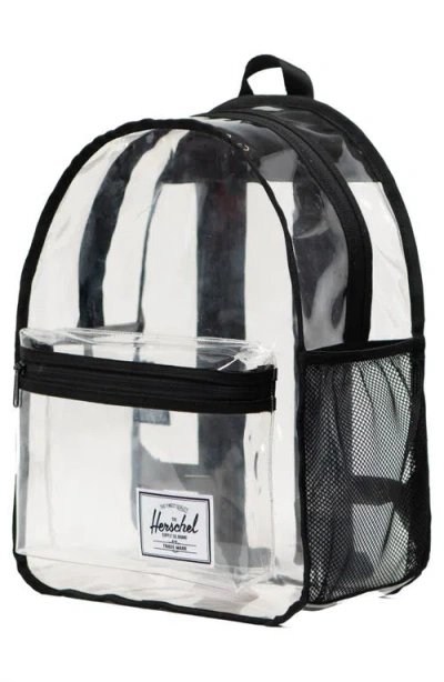 Herschel Supply Co . Classic 20-liter Transparent Backpack