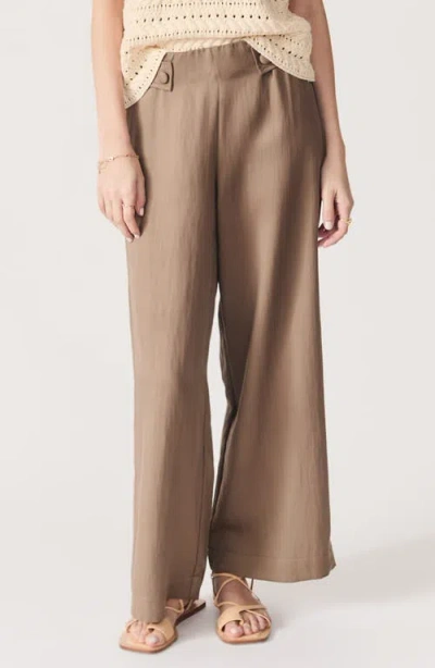 Deluc Salvador Wide Leg Ankle Pants