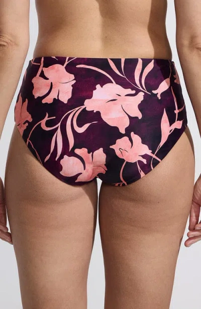 Lands' End Andie X   Tugless High Waisted Bottoms