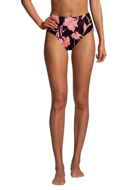 Lands' End Andie X   Tugless High Waisted Bottoms