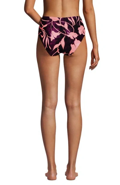 Lands' End Andie X   Tugless High Waisted Bottoms