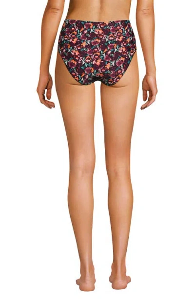 Lands' End Andie X   Tugless High Waisted Bottoms