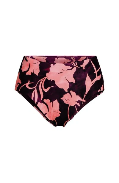 Lands' End Andie X   Tugless High Waisted Bottoms